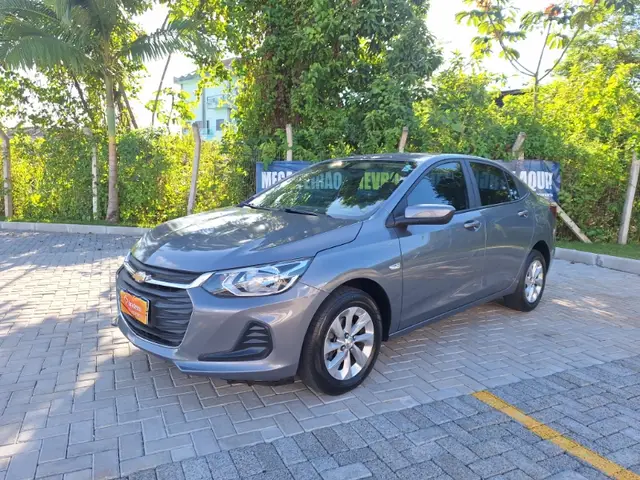 Carro Chevrolet Onix Plus 2023 LT 1.0 Turbo (Aut.)