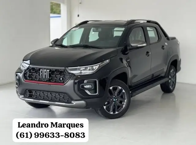 Carro Fiat Strada 2025 Ultra 1.0 Turbo