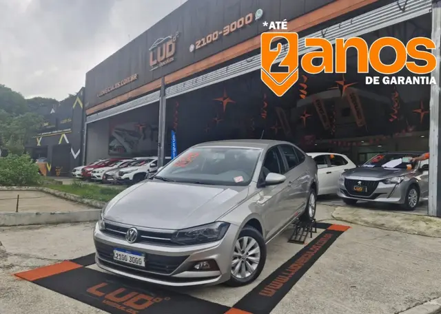 Carro Volkswagen Virtus 2022 1.0 200 TSI Comfortline (Flex) (Aut)