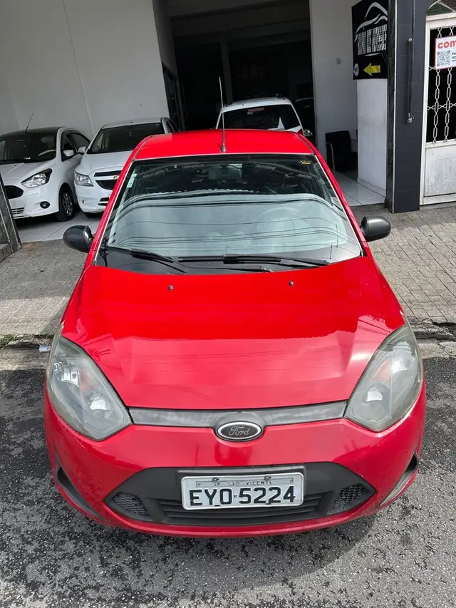 Carro Ford Fiesta Hatch 2012 1.0 (Flex)