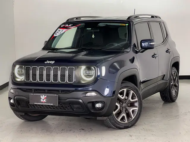 Carro Jeep Renegade 2021 Longitude 1.8 4x2 (Aut) (Flex)
