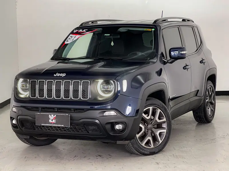 Jeep Renegade Longitude 1.8 4x2 (Aut) (Flex)
