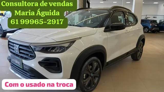 Carro Fiat Pulse 2025 Audace Turbo 200 1.0