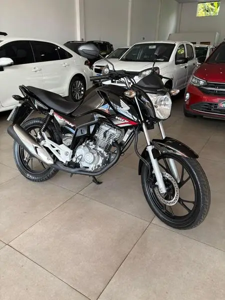 Honda CG 160 Fan