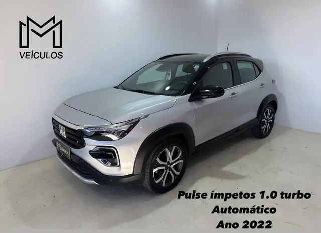 Carro Fiat Pulse 2022 Impetus 200 Turbo (flex) (aut)