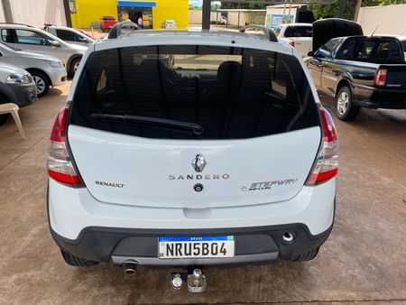 Sandero Stepway Hi-Flex 1.6 16V