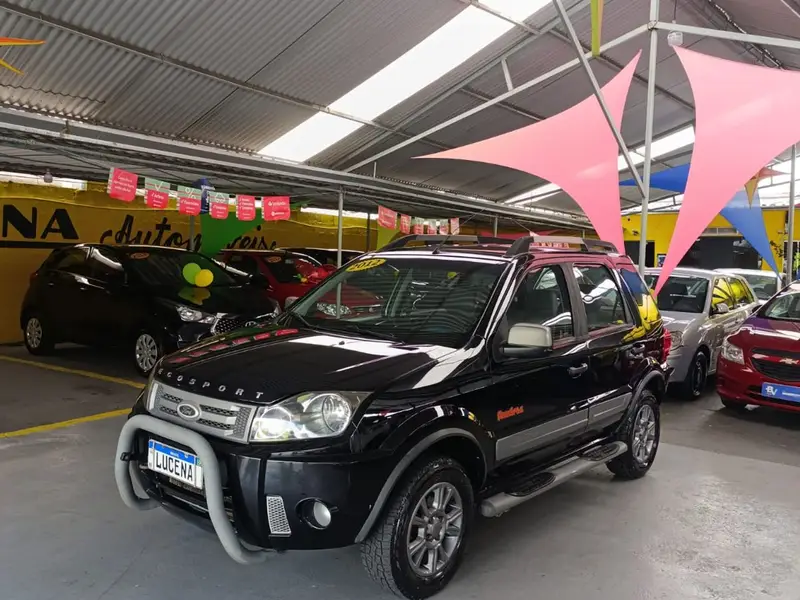 Ford EcoSport Ecosport Freestyle 1.6 (Flex)