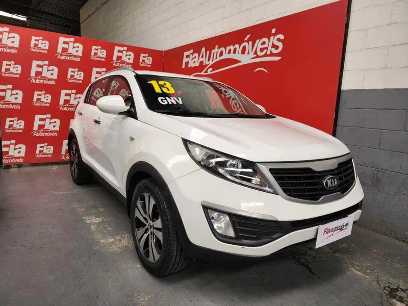 Kia Sportage LX 2.0 P576 (Flex) (Aut)