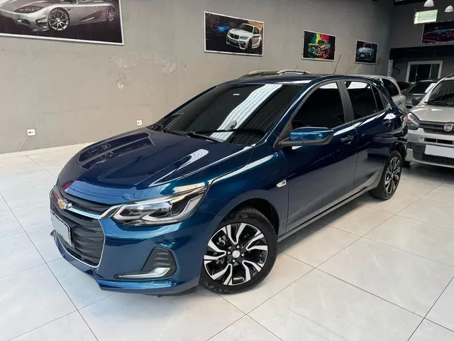 Carro Chevrolet Onix 2024 Premier 1.0 Turbo (Aut.)