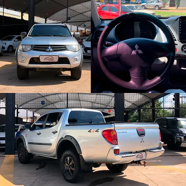 Carro Mitsubishi L200 Triton Outdoor 2015 L200 Triton GL 3.2 CD Turbo