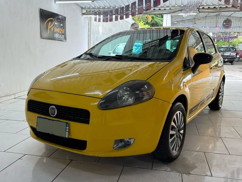 Fiat Punto Sporting 1.8 (Flex)