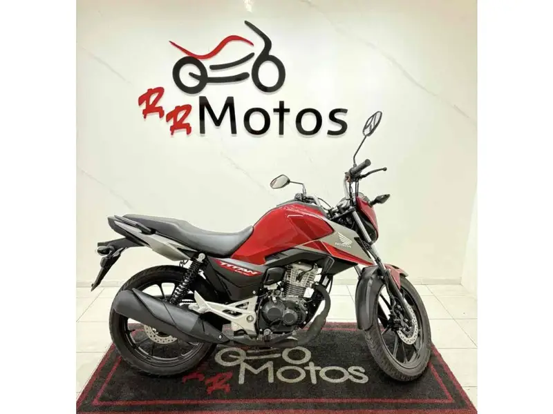 Honda CG 160 Titan