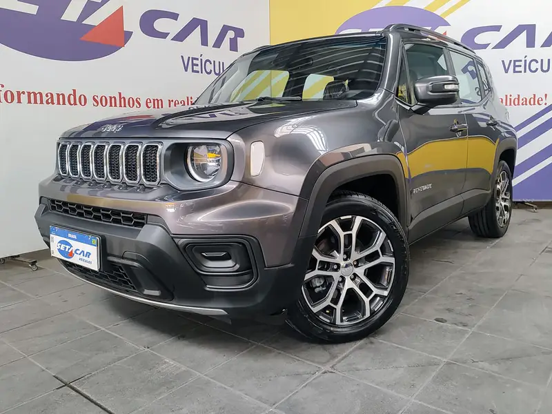 Jeep Renegade Longitude T270 1.3 Turbo 4x2