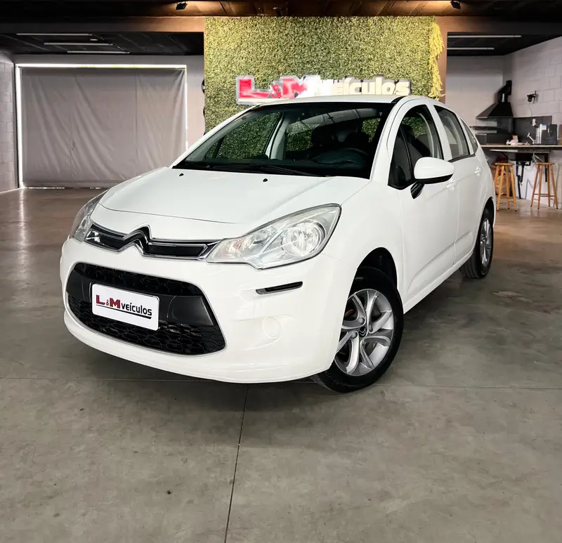 Citroën C3 Origine 1.5 8V (Flex)