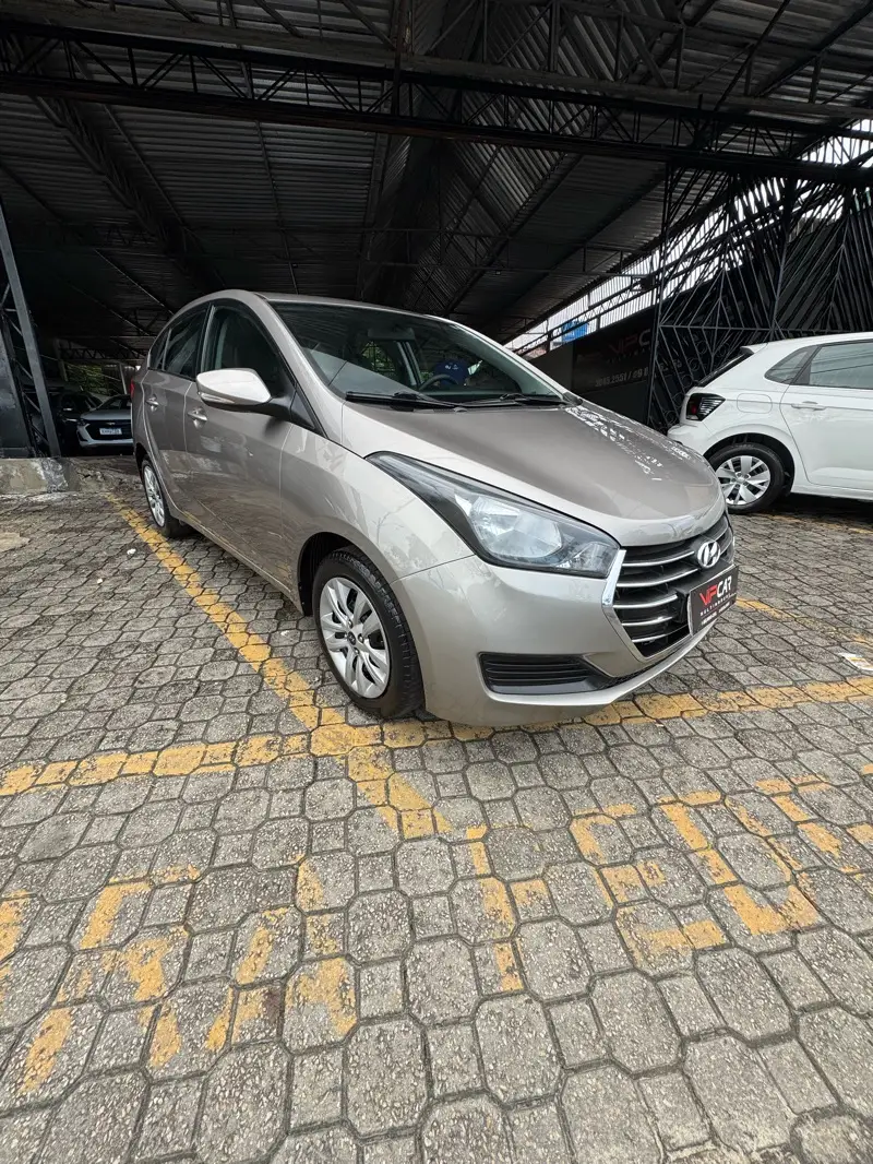 Hyundai HB20S 1.6 Comfort Style (Aut) (Flex)
