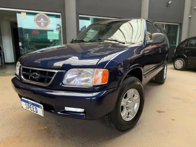 Carro Chevrolet Blazer 1997 DLX 4x2 4.3 SFi V6