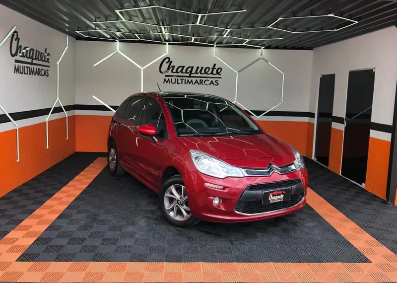 Citroën C3 Attraction 1.2 12V (Flex)