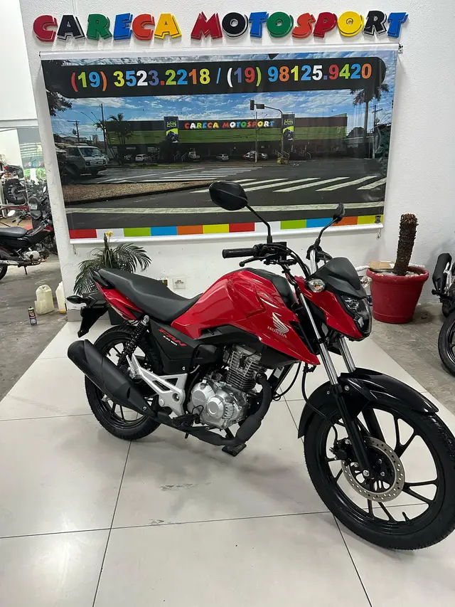 Moto Honda CG 160 2025 Fan