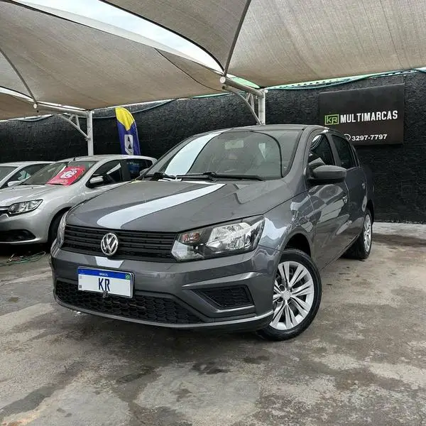 Carro Volkswagen Voyage 2022 1.6