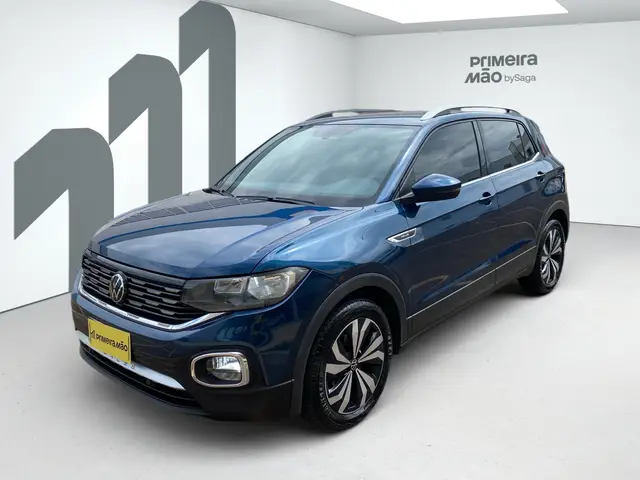 Carro Volkswagen T-Cross 2023 1.4 TSI Highline (Aut) (Flex)