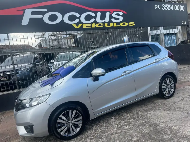 Honda Fit 1.5 16v EX CVT (Flex)
