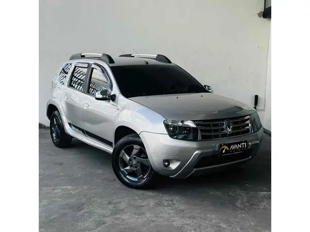 Carro Renault Duster 2014 1.6 16V Dynamique (Flex)