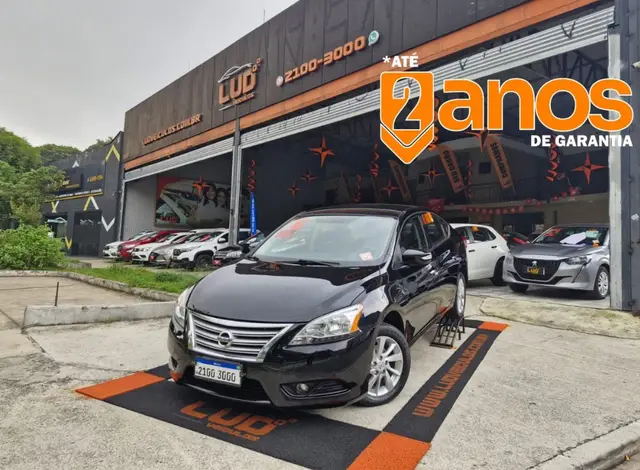 Carro Nissan Sentra 2016 SV 2.0 16V CVT (Flex)