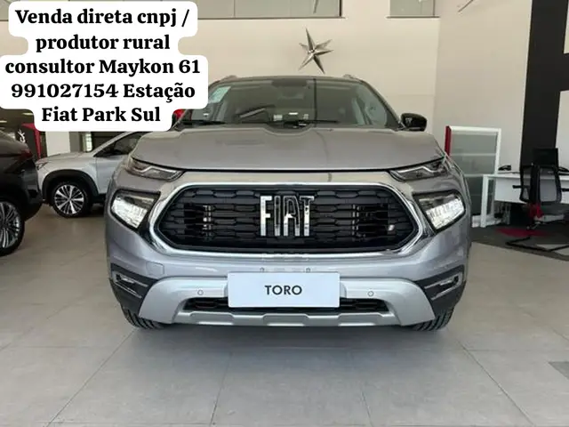 Carro Fiat Toro 2025 Volcano 1.3 Turbo 270