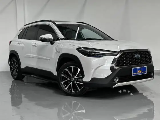 Carro Toyota Corolla Cross 2022 XRX Hybrid 1.8 (flex) (Aut)