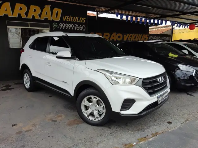 Carro Hyundai Creta 2020 Attitude 1.6 (Aut) (Flex) (PCD)