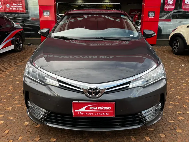 Carro Toyota Corolla 2019 2.0 XEi Multi-Drive S (Flex)