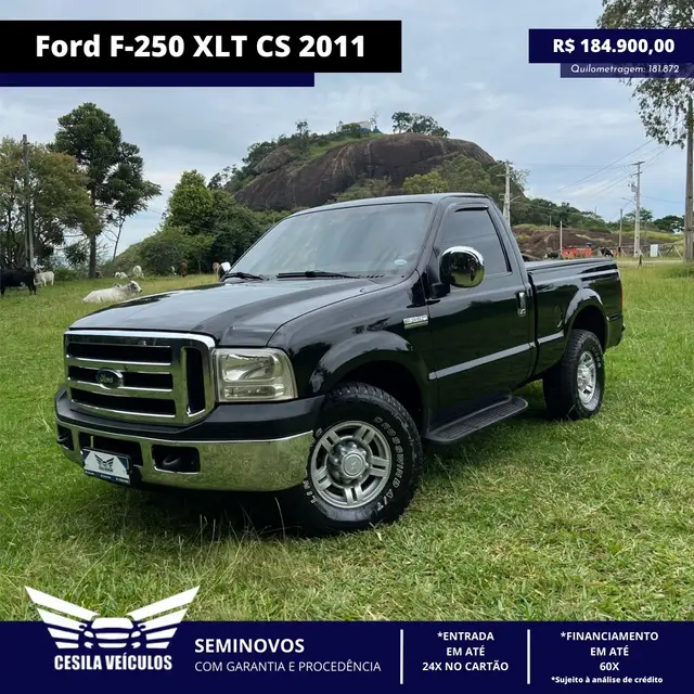 Carro Ford F-250 2011 XLT 4x4 3.9 (Cab Dupla)