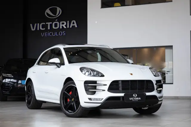 Carro Porsche Macan 2017 3.6 V6 Turbo PDK 4WD