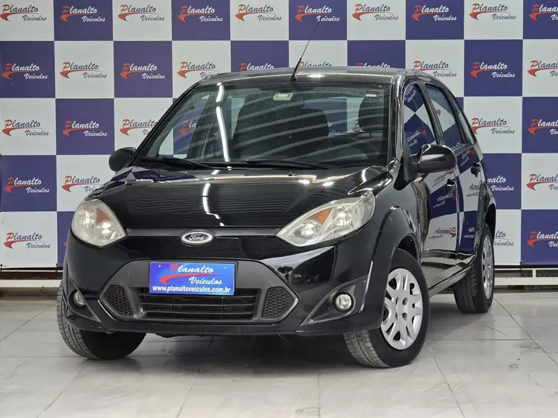 Ford Fiesta Hatch SE Rocam 1.6 (Flex)