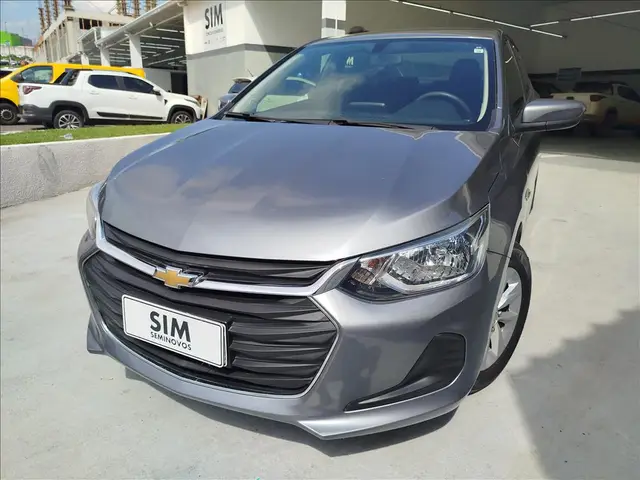 Carro Chevrolet Onix Plus 2021 1.0 LT (Flex)