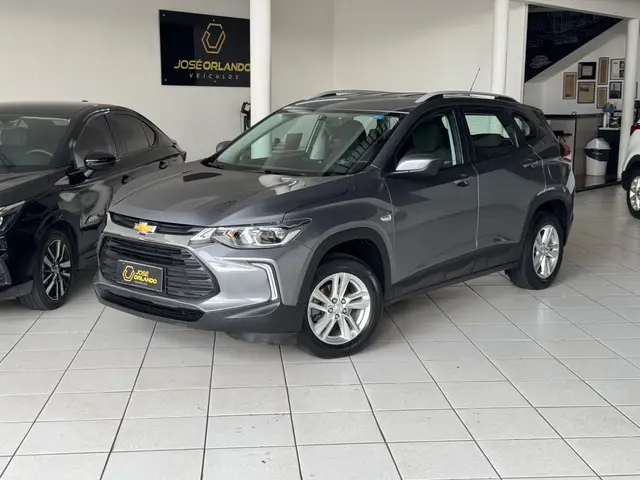 Carro Chevrolet Tracker 2021 LT 1.0 Turbo (Aut) (Flex)