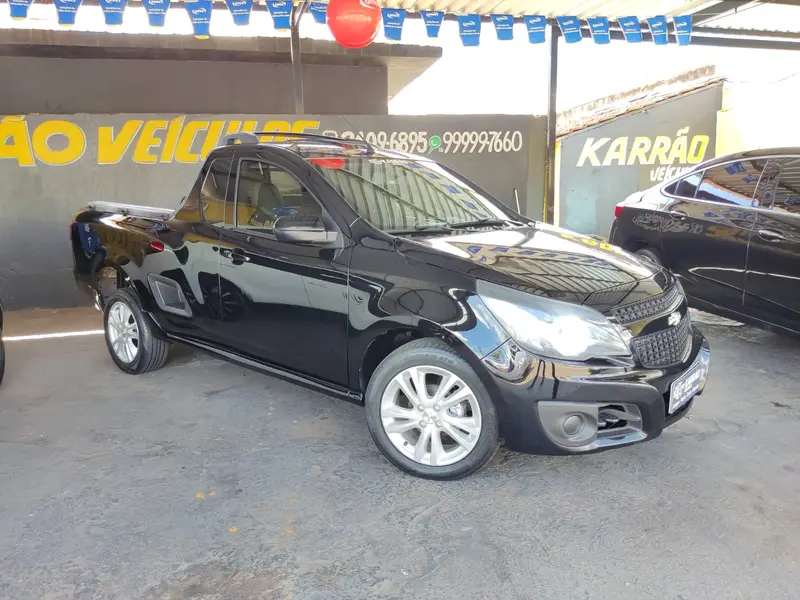 Chevrolet Montana Sport 1.4 (Flex)