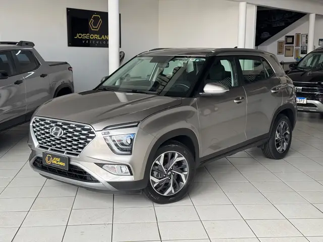 Carro Hyundai Creta 2022 Limited 1.0 Turbo (Aut) (Flex)