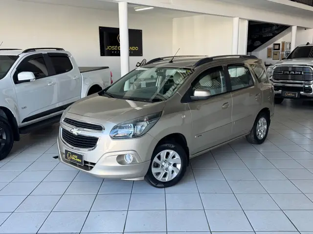Carro Chevrolet Spin 2014 LTZ 7S 1.8 (Flex) (Aut)