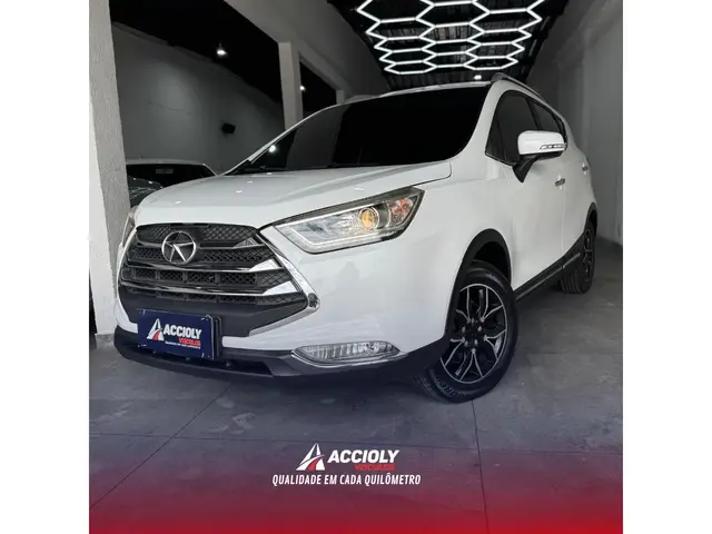 Carro JAC T50 Plus 2017 1.5 16V VVT CVT (Flex)
