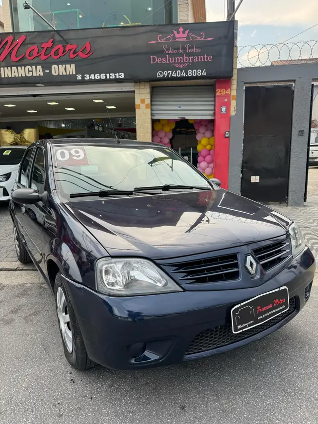 Carro Renault Logan 2009 Expression 1.0 16V (flex)