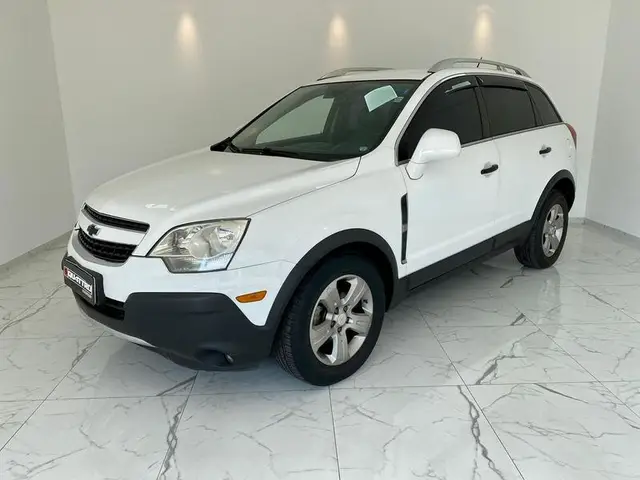 Carro Chevrolet Captiva 2013 2.4 16V (Aut)