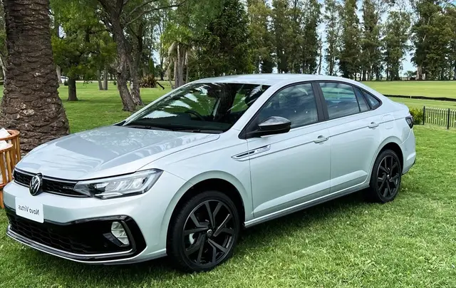 Carro Volkswagen Virtus 2025 Exclusive 250 TSI 1.4