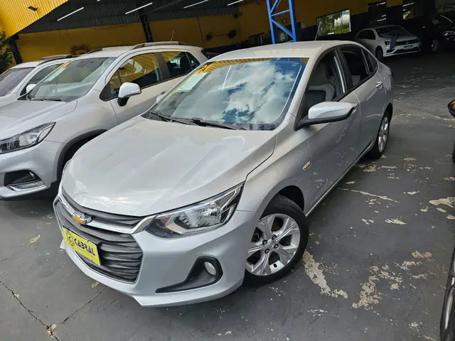 Carro Chevrolet Onix Plus 2023 LTZ 1.0 Turbo (Aut.)