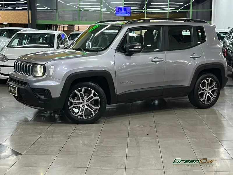 Jeep Renegade Longitude T270 1.3 Turbo 4x2