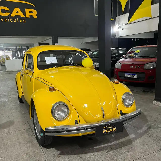 Carro Volkswagen Fusca 1975 1600