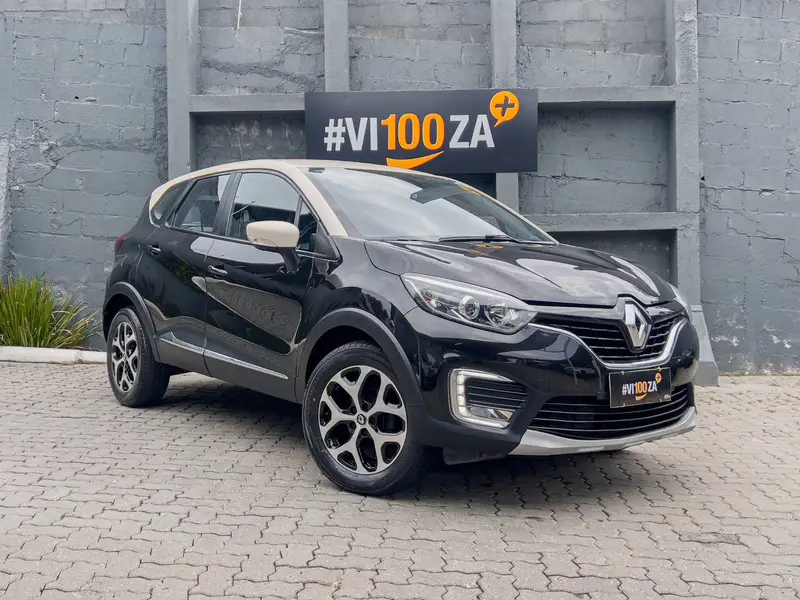 Renault Captur Intense 1.6 16v SCe CVT (Flex)