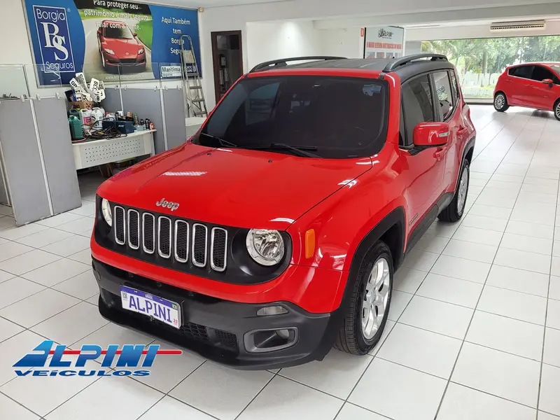 Jeep Renegade Longitude 1.8 4x2 (Aut) (Flex)