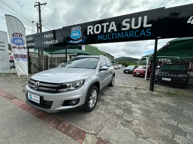 Carro Volkswagen Tiguan 2015 2.0 TSI 4WD