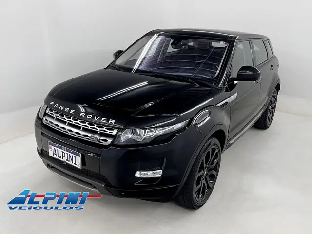 Carro Land Rover Range Rover Evoque 2015 2.2 SD4 Prestige Tech Pack